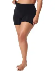 [Spanx] Sculpt&Trade; Seamless Power Shorty In Black