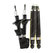 4" 100mm Lift Webco Front Rear HD Shock Absorbers for SUZUKI VITARA XL7 01-06
