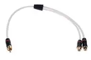 Fusion MS-RCAYF RCA Splitter Cable Male to Dual Female Connector