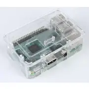 ABS Raspberry Pi Case (Transparent) - Updated for Raspberry Pi 3 2 & B+