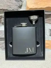 Flask (Unused) Funnel Personalized with JM NIB
