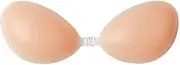[Generic] Sticky Bra, Self Adhesive Bra, Invisible Strapless Reusable Silicone Bra, Sticky Push Up Backless Bras for Women