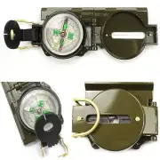 Portable Outdoor Military Army Camping Hiking Pocket Compass Navigation Tool d
