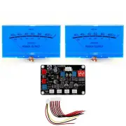 2pcP-200 VU Meter Class A Power Amplifier DB Meter + 1pc TS-VU003 Driver Board