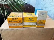 Lot of 4 Vintage Bendix Radio Transformers NOS