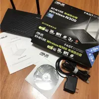 在飛比找蝦皮購物優惠-ASUS 華碩 RT-N12E 11n 無線寬頻分享器