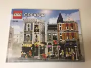 *INSTRUCTIONS ONLY* LEGO ASSEMBLY SQUARE Creator Expert # 10255 MANUAL Booklet