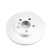 Disc Brake Rotor-Front Genuine Geomet Coated Rotor Power Stop EBR1659EVC