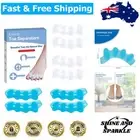 Foot Pain Relief Gel Toe Spacers: 4 Pairs for Bunion & Hammer Toe Alleviation