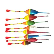 Fishing Floats Set Buoy Bobber Fishing Light Stick Floats Fluctuate float buET