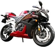 Motorcycle Model with Steering for CBR600RR 1:12 Alloy Sports Motorcycle Model Diecasts Metal Street Racing Motorcycle Model Toy Gifts