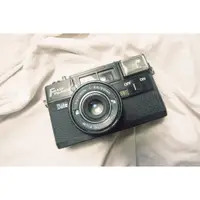 在飛比找蝦皮購物優惠-Fujica Flash Date 富士 底片相機 少見黑機