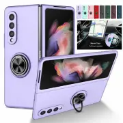 Shockproof Case For Samsung Galaxy Z Fold2/ Z Fold3 5G Magnetic Ring Stand Cover