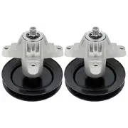Fits MTD Cub Cadet Troy-Bilt Spindle Assembly 618-0624 918-0624A 618-0659 2PK