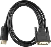 PremiumCord DisplayPort to DVI M/1 m DP to DVI 1.up to 1.65 Gbps Compatible with Video Full HD 1080P 60Hz Black
