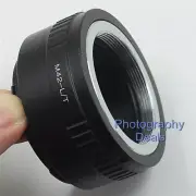 Lens Adapter For M42 Mount Lens to for Leica T LT Type 701 panasonic L Camera