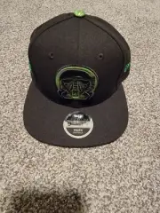 New Era 9FIFTY Hat Cap Star Wars Rogue One Storm Trooper Boys Snapback Black