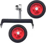 Happyyami Lightweight 28mm Mower Wheel Caster Hand Support Frame for Easy Mowing Experience