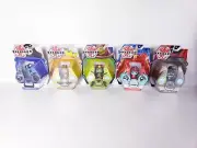 Bakugan Set of 5 Dragonoid Cubbo Pack Transforming Collectible Figure