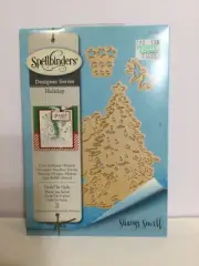 Spellbinders Designer Series Holiday Christmas Tree 3Piece Die Set