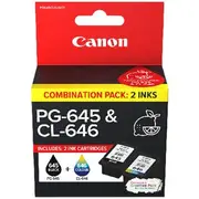 Canon Ink Cartridge Photo Value Pack PG645CL646PVP