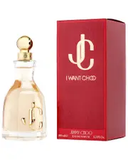 Jimmy Choo Women's 3.3oz I Want Choo EDP