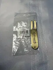 Golfsmith Divot Tool Golf Smith New Brass Solid NEW