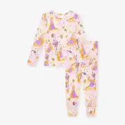 Posh Peanut Size 10/12 Disney Princess Rapunzel Pajamas PJ Set NWT