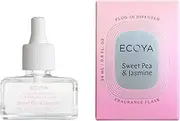 Ecoya Plug-in Diffuser Fragrance Flask - Sweet Pea & Jasmine