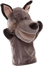 Animal Puppets,Soft Finger Puppets with Movable Mouth | Theater Performance Supplies, Birthday Easter Basket Stuffer for Boys and Girls