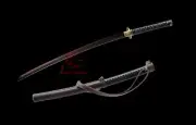 Japan Katana Sword Clay Tempered Adsorb Tungsten Blade Sword-Michonne's Sharp
