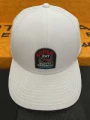scotty cameron gallery game hydro xl super rat II hat white