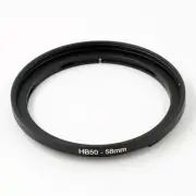 Adapter Ring For HASSELBLAD B50-58mm Bayonet 50 to 58mm Screw Lens Filter Thread