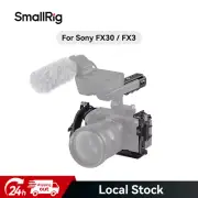 SmallRig Handheld Cage Kit for Sony FX30 FX3 w/ Arca-Swiss Quick Release Plate