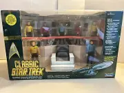 Classic Star Trek Classic Collector Figure Set 1993 Limited Numbered Edition