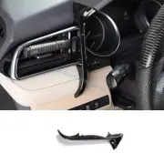 For Toyota Camry 2018-2023 2024 Glossy Black Dash AC Left Air Outlet Vent Strip