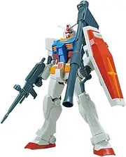 Bandai Hobby Kit Entry Grade Rx-78-2 Gundam (Full Weapon Set)