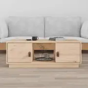 vidaXL Coffee Table 100x50x35 cm Solid Wood Pine