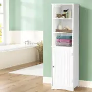 Bathroom Tallboy Furniture Toilet Storage Cabinet Laundry Home Cupboard Tall Boy