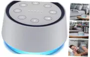 Brown Noise Sound Machine White Noise Machine with 30 Soothing Sounds for