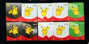 10x Pokémon 25th Anniversary McDonalds Toy Booster Pack Bundle Celebrations New