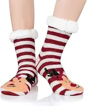 [Durio] Cuddly Socks Plush Socks Fluffy Socks House Socks Women's Bed Socks Women's Cuddly Socks Fluffy Socks Women