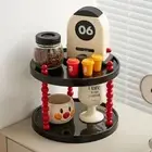 Elegant Desktop Storage Rack 2/3 Layers Spice Bottles Cans Holder Kitchenware