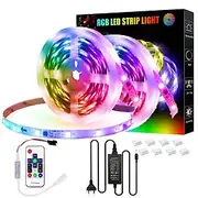 RGBIC Strip Light 5M 10M LED Light Strip 150-300 LEDs 16 Million Dream Color Changing Home Outdoor Decoration Waterproof Christmas