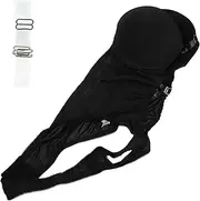 [WATIIFUFU] Women Backless Corset Tummy Control Garment Bra Corset Slimming Shaper Invisible Comfortable and Elastic Bustier Bra for Women Size s
