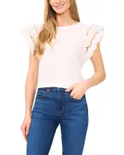 CeCe Ruffled Top