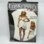 New Lip Service Alluring Aphrodite Costume - Size S