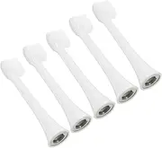 SEWOART 5pcs Electric Toothbrush Replacement Heads Soft Bristles Toothbrush Heads for Series Easy to Clean