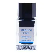 Pilot Iroshizuku Fountain Pen Ink Mini Bottle 15ml Amairo Sky Blue