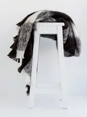 Masterweave Windermere Alpaca Throw Rug Blanket - Friesian